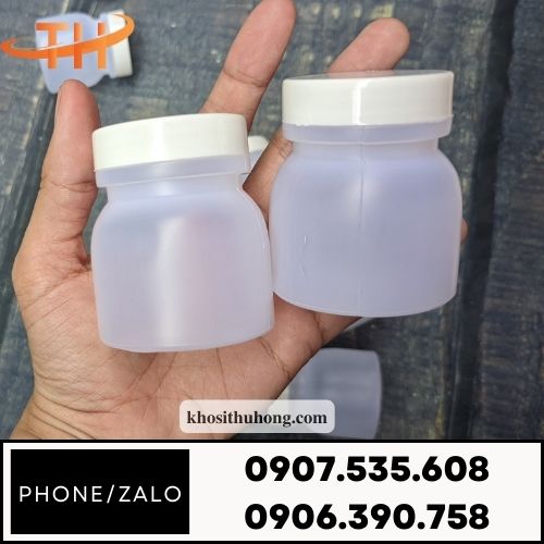 Hũ sữa chua nhựa giá sỉ giá rẻ