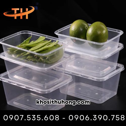 Hộp nhựa có độ trong suốt cao