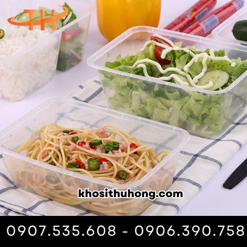 hộp nhựa chữ nhật giá rẻ
