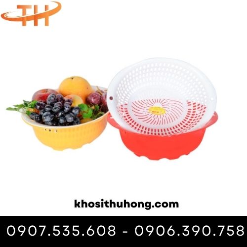 Thau rổ nhựa giá sỉ