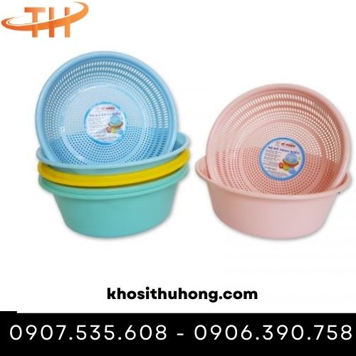 Thau rổ nhựa chính phẩm