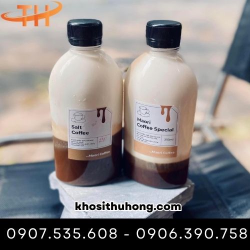 Chai nhựa 330ml tròn
