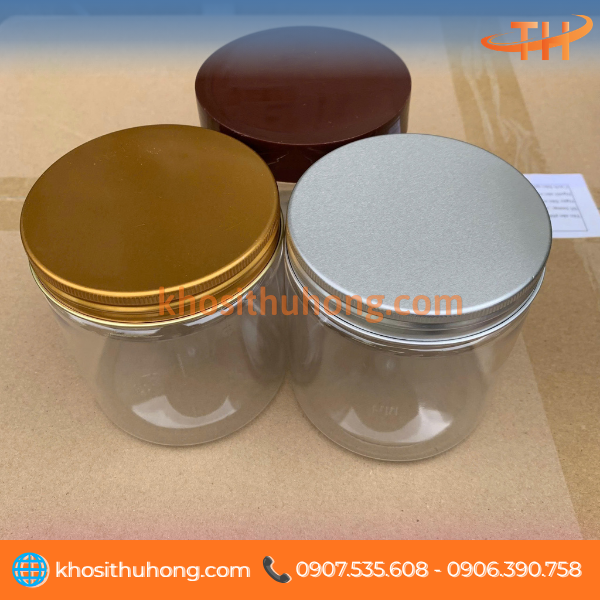 Đặc điểm của hũ nhựa PET nắp nhôm Đặc điểm của hũ nhựa PET nắp nhôm