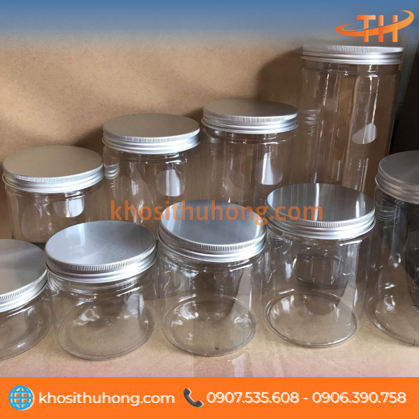 Hũ nhựa PET sản phẩm được sử dụng trong nhiều ngành hàng Hũ nhựa PET sản phẩm được sử dụng trong nhiều ngành hàng