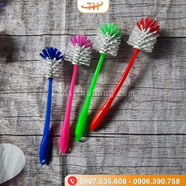 Bàn chải chà toilet làm từ nhựa cao cấp Bàn chải chà toilet làm từ nhựa cao cấp