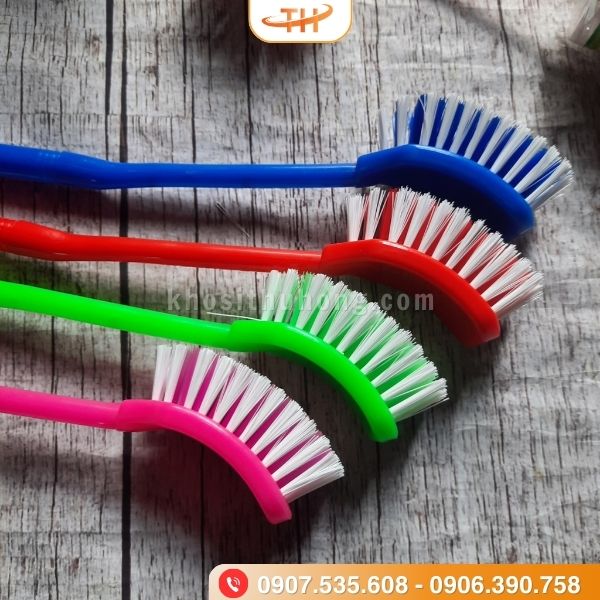 Bàn chải chà toilet mẫu chữ nhật Bàn chải chà toilet mẫu chữ nhật