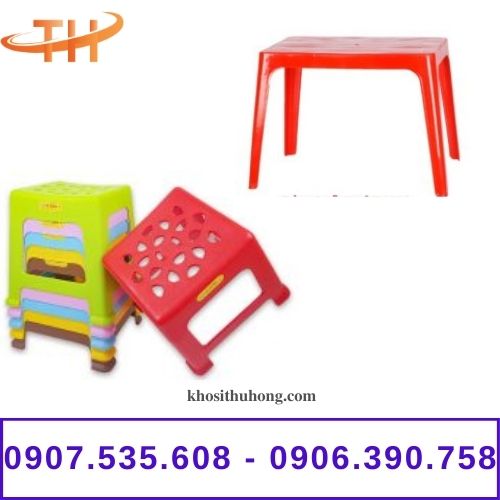 Bộ bàn ghế nhựa quán ăn