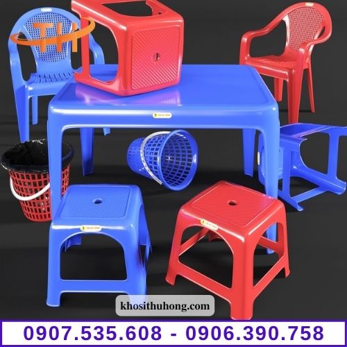 Bộ bàn ghế nhựa Việt Nhật