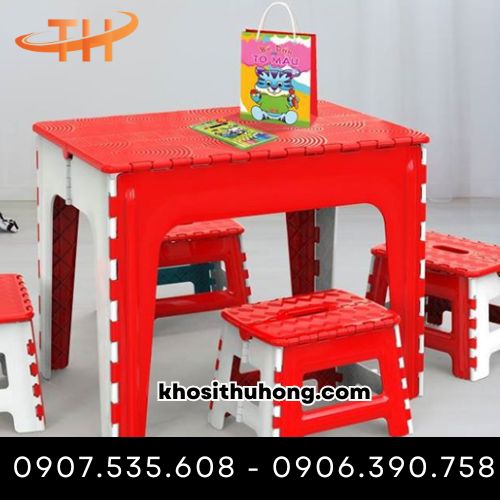 Bàn ghế nhựa quán ăn