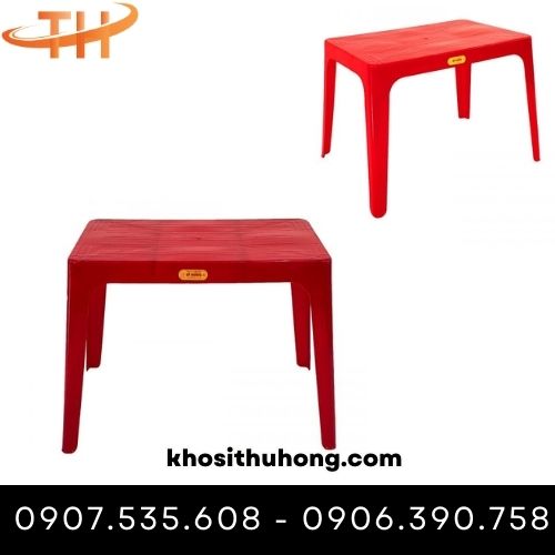 Bàn nhựa vuông