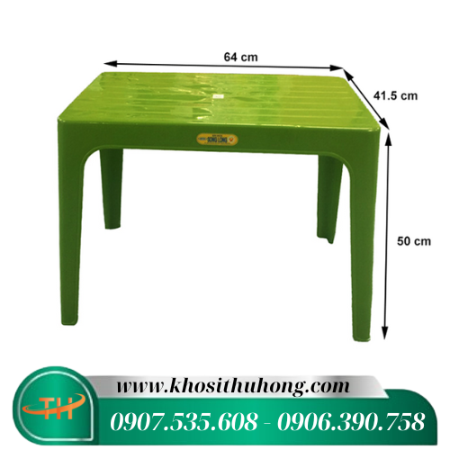 Bàn nhựa bán trà chanh