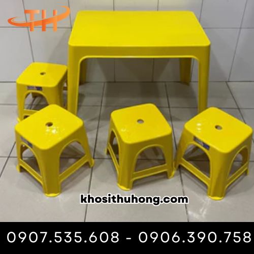 bàn nhựa chữ nhật giá rẻ uy tín chất lượng