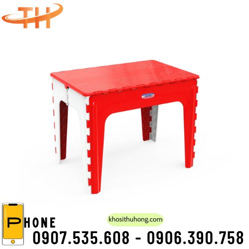 Bàn nhựa có thể xếp gọn