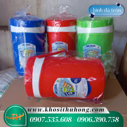 Bình tròn khả năng chịu lực và chịu nhiệt tốt