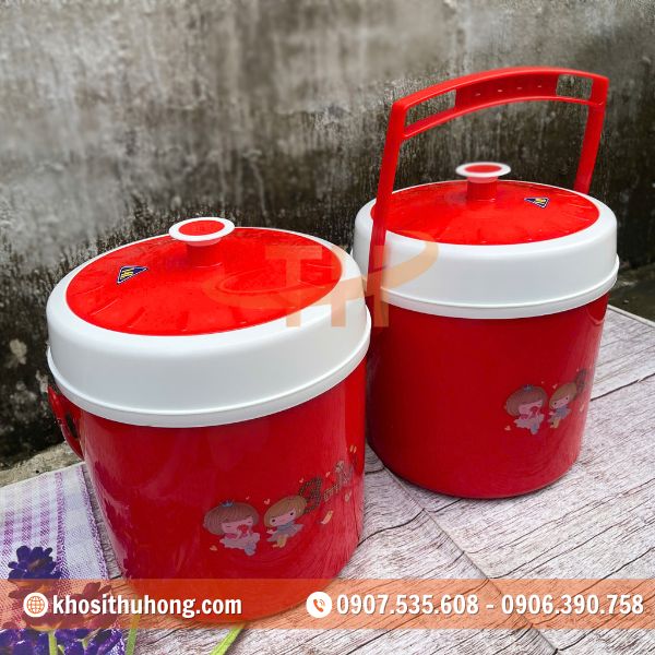 Bình được là từ nhựa PP cứng cấp Bình được là từ nhựa PP cứng cấp