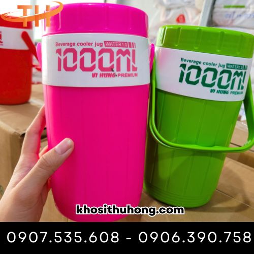 Bình giữ nhiệt giúp giữ nhiệt độ cho đồ uống