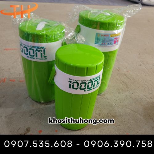 Bình giữ nhiệt có nhiều dung tích