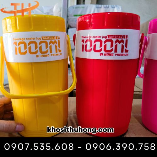 Bình giữ nhiệt có nhiều màu khác nhau