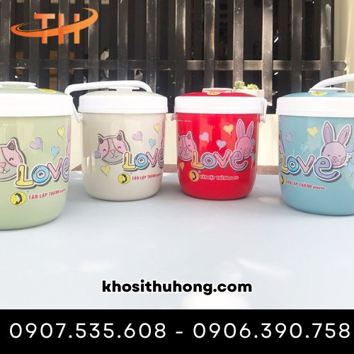 Bình giữ nhiệt giúp giữ nhiệt độ tốt và hiệu quả