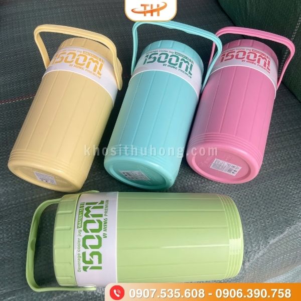 Bình giữ nhiệt tròn với thiết kế 2 lớp thông minh Bình giữ nhiệt tròn với thiết kế 2 lớp thông minh