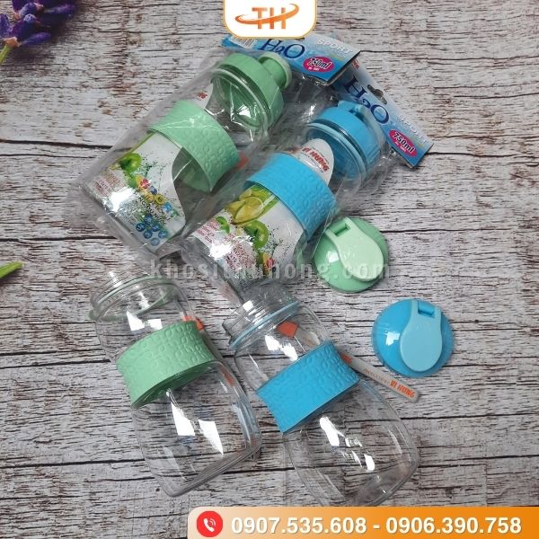 Bình nước nhựa học sinh giá sỉ rẻ tận gốc Bình nước nhựa học sinh giá sỉ rẻ tận gốc