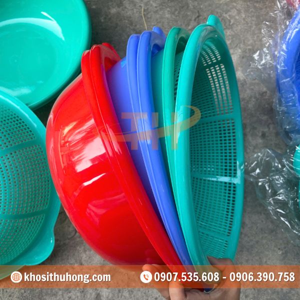 Bộ rổ thau gồm 3 màu nổi bật Bộ rổ thau gồm 3 màu nổi bật