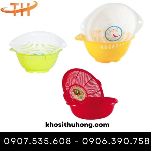 thau rổ nhựa cao cấp