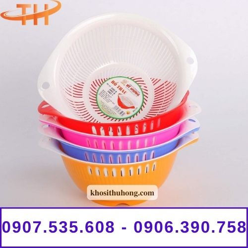 Bộ thau rổ nhựa giá tốt rẻ