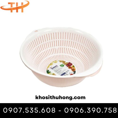 Bộ thau rổ giá rẻ giảm theo số lượng mua