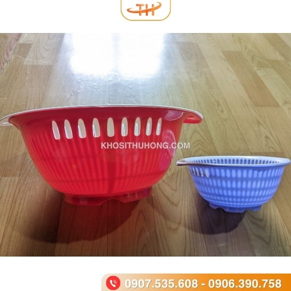 Bộ thau rổ phù hợp với mọi không gian Bộ thau rổ phù hợp với mọi không gian