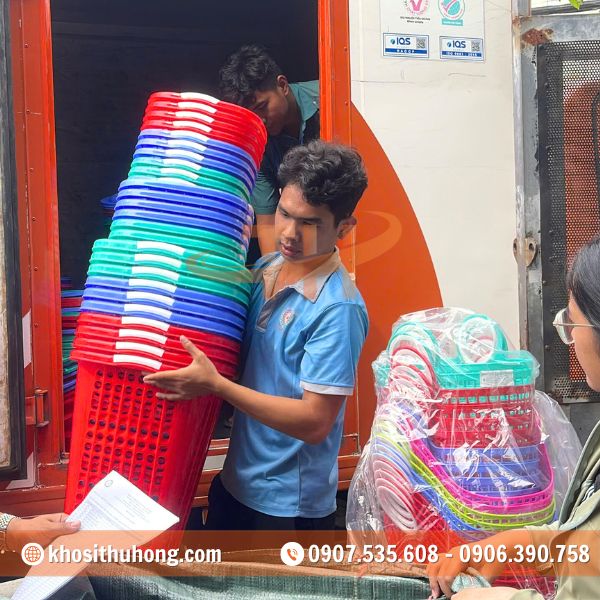 Bốc xếp nhanh, khoa học và an toàn Bốc xếp nhanh, khoa học và an toàn