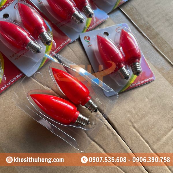 Bóng đèn LED thiết kế nhỏ gọn, chống cháy nổ Bóng đèn LED thiết kế nhỏ gọn, chống cháy nổ