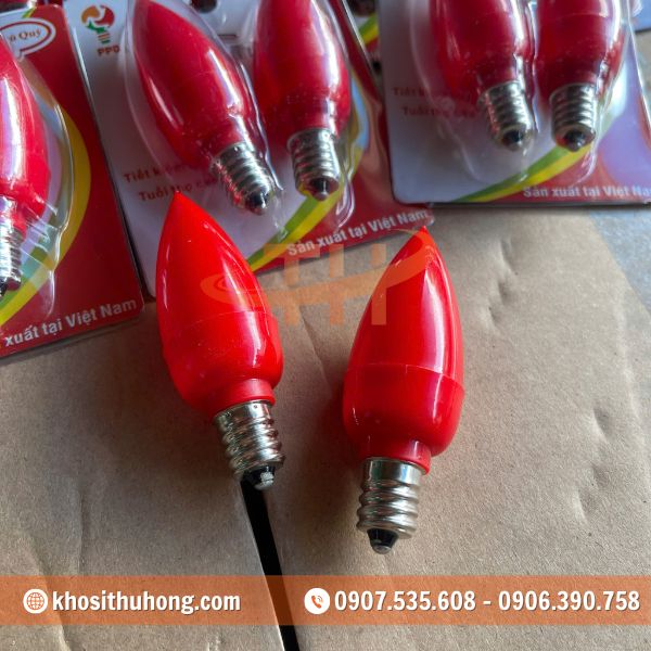 Bóng LED trái ớt với nhiều ứng dụng trong cuộc sống Bóng LED trái ớt với nhiều ứng dụng trong cuộc sống