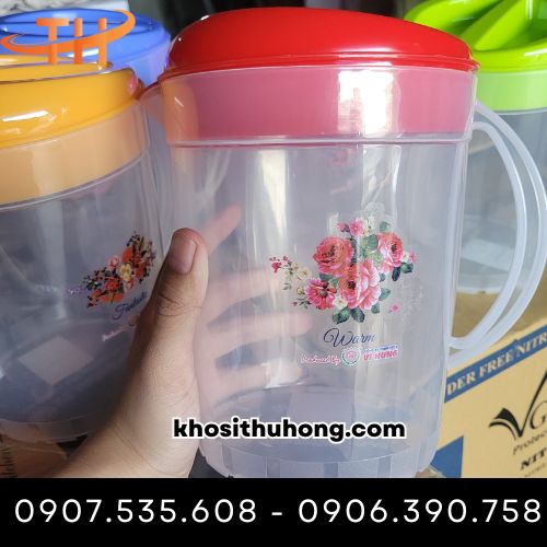 Ca nhựa uống nước bao nhiêu ml