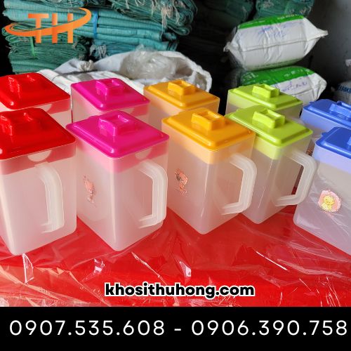 Ca nhựa đựng nước 1L2