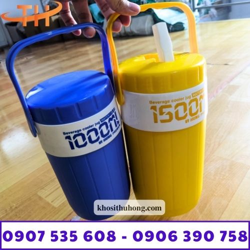 Bình nhựa giữ nhiệt 2 lít