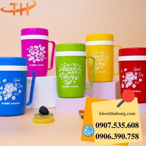 Ca Giữ Nhiệt Duy Tân