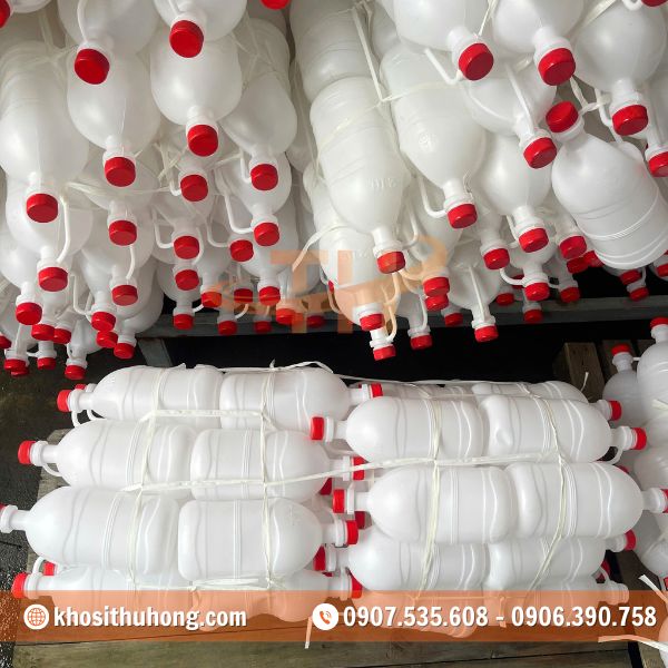 Can được sản xuất từ nhựa đạt tiêu chuẩn an toàn vệ sinh thực phẩm Can được sản xuất từ nhựa đạt tiêu chuẩn an toàn vệ sinh thực phẩm