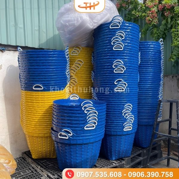 Cần xé nhựa dễ dàng xếp chồng, tiết kiệm không gian Cần xé nhựa dễ dàng xếp chồng, tiết kiệm không gian