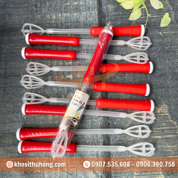 Cây khuấy mang đến nhiều lợi ích, tạo bọt nhanh Cây khuấy mang đến nhiều lợi ích, tạo bọt nhanh