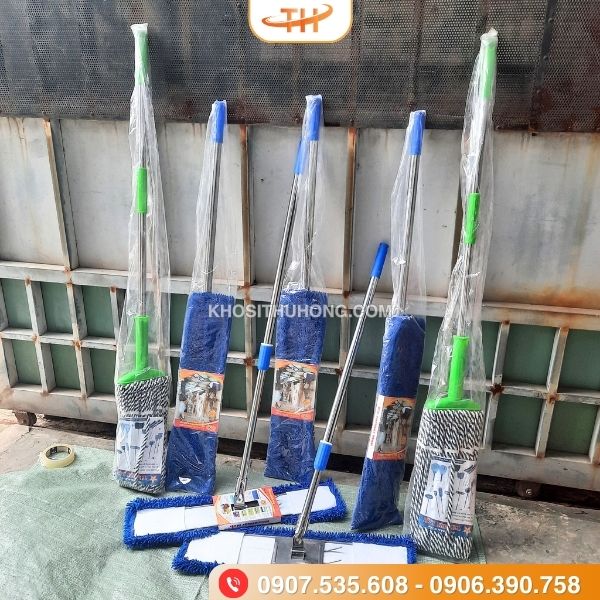 Cây lau nhà loại lớn dùng trong bệnh viện, khu công nghiệp, văn phòng Cây lau nhà loại lớn dùng trong bệnh viện, khu công nghiệp, văn phòng