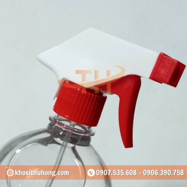 Chai có vòi xịt phun thành tia nước hoặc dạng sương Chai có vòi xịt phun thành tia nước hoặc dạng sương