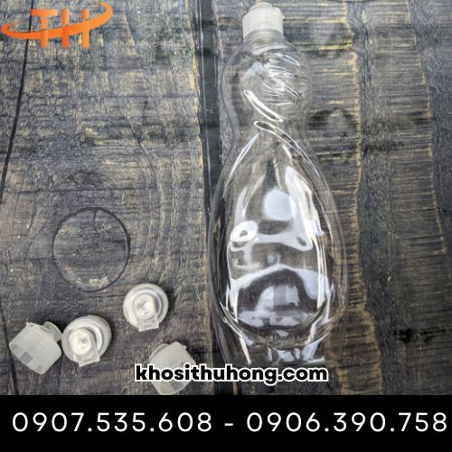 Chai đựng nước rửa chén 750ml