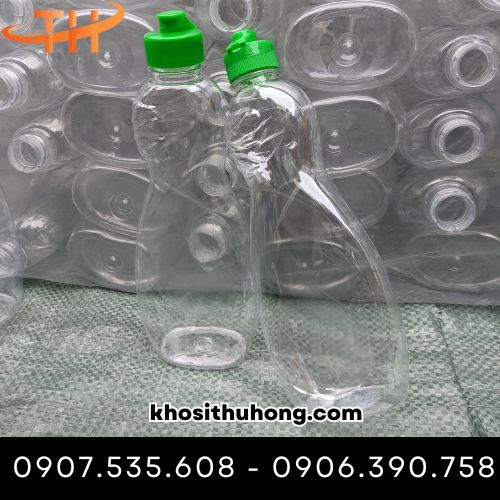 Chai đựng nước rửa chén 400ml