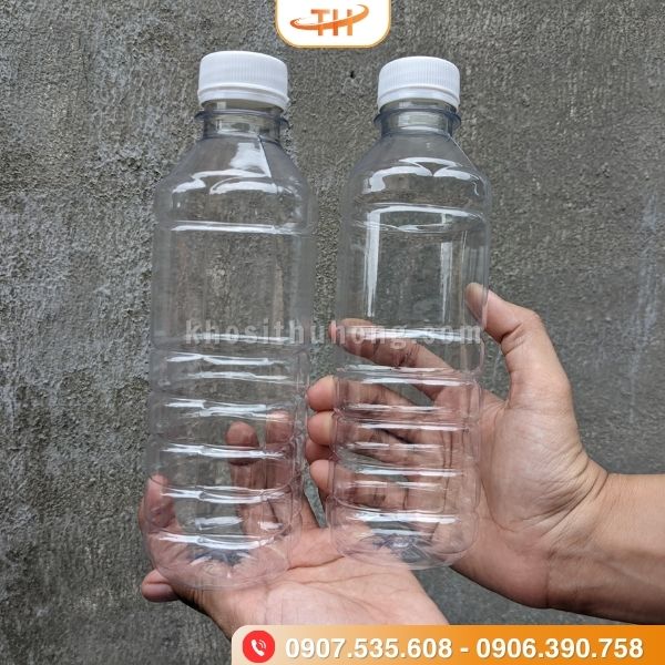 Chai đựng nước sâm chất liệu nhựa an toàn sức khoẻ Chai đựng nước sâm chất liệu nhựa an toàn sức khoẻ