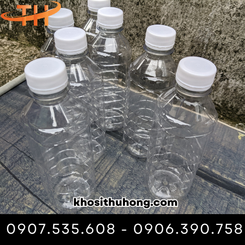 Chai đựng nha đam