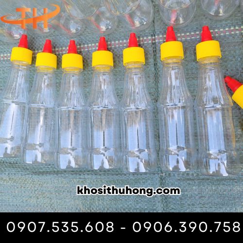 Chai tương ớt giá rẻ