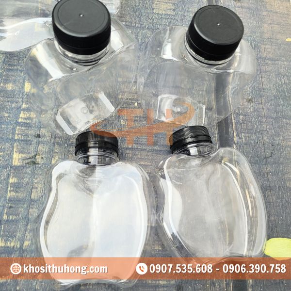 Chai được đi kèm với nắp vặn kín khít chống rò rỉ Chai được đi kèm với nắp vặn kín khít chống rò rỉ