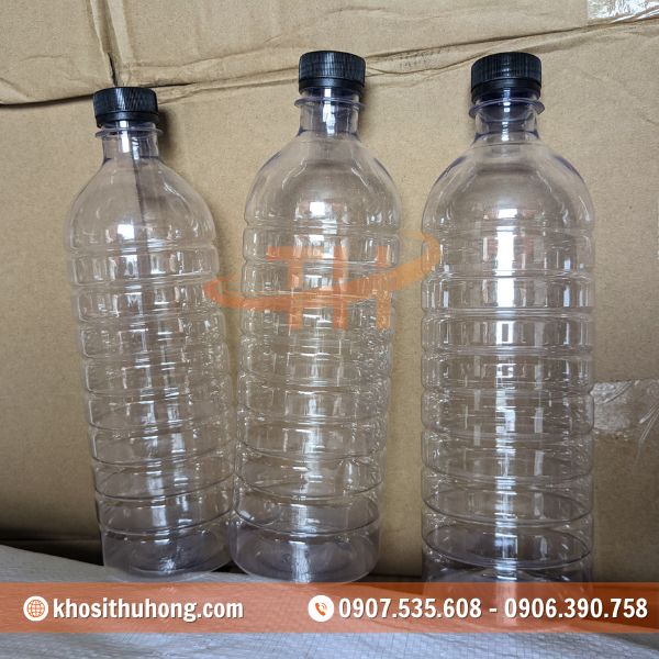 Chai được làm từ nhựa PET nguyên sinh không chứa chất độc hại Chai được làm từ nhựa PET nguyên sinh không chứa chất độc hại