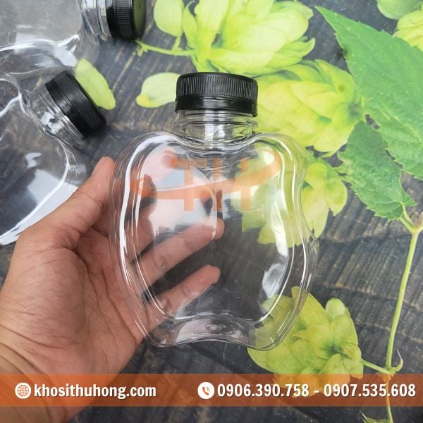 Chai hình trái táo với thiết kế vừa đáng yêu vừa năng động Chai hình trái táo với thiết kế vừa đáng yêu vừa năng động